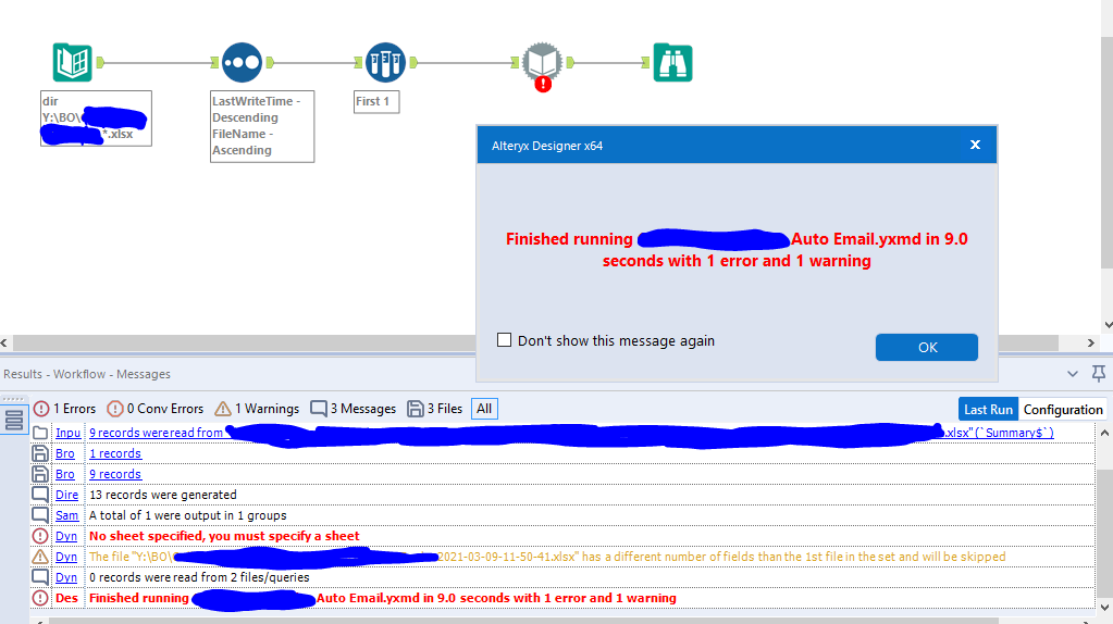 Solved Input Latest File From A Folder Alteryx Community 1274